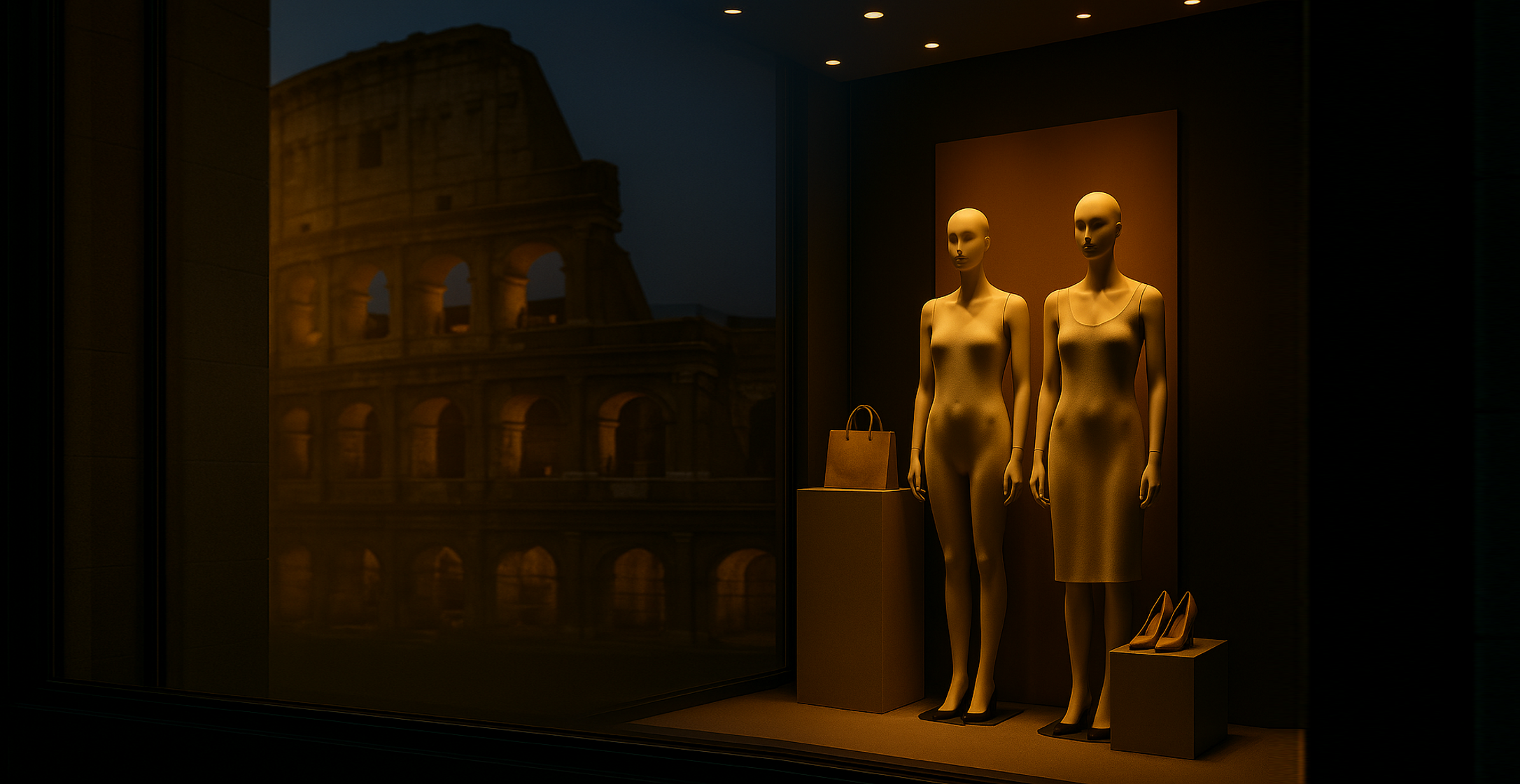 Home di Vetrinista Roma