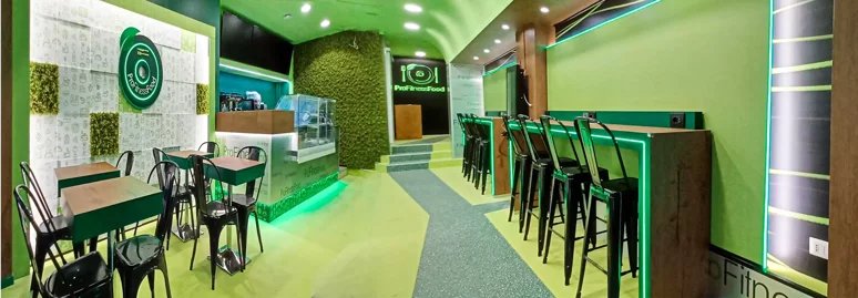 Interior design food ristoranti locali Roma