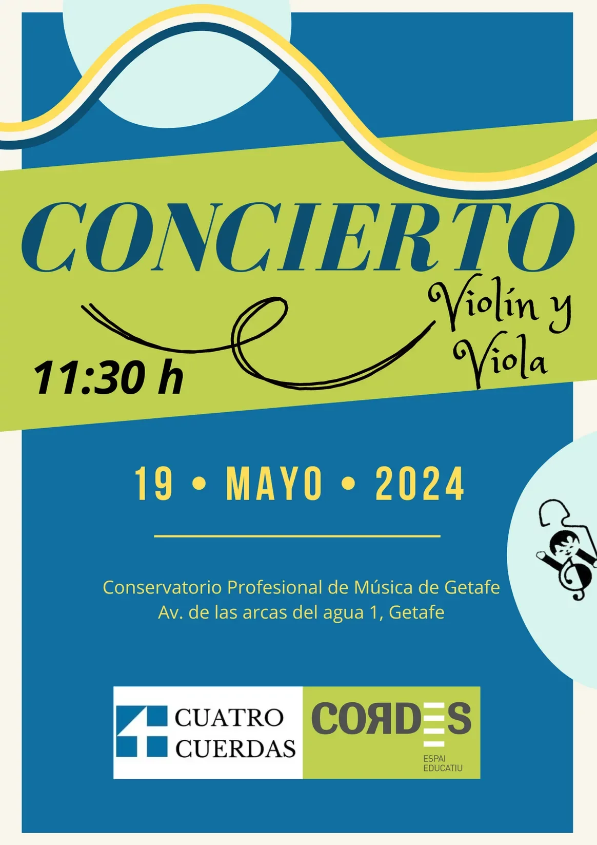 CONCIERTO Violín-Viola Mayo 2024 CONCIERTO Violín-Viola Mayo 2024