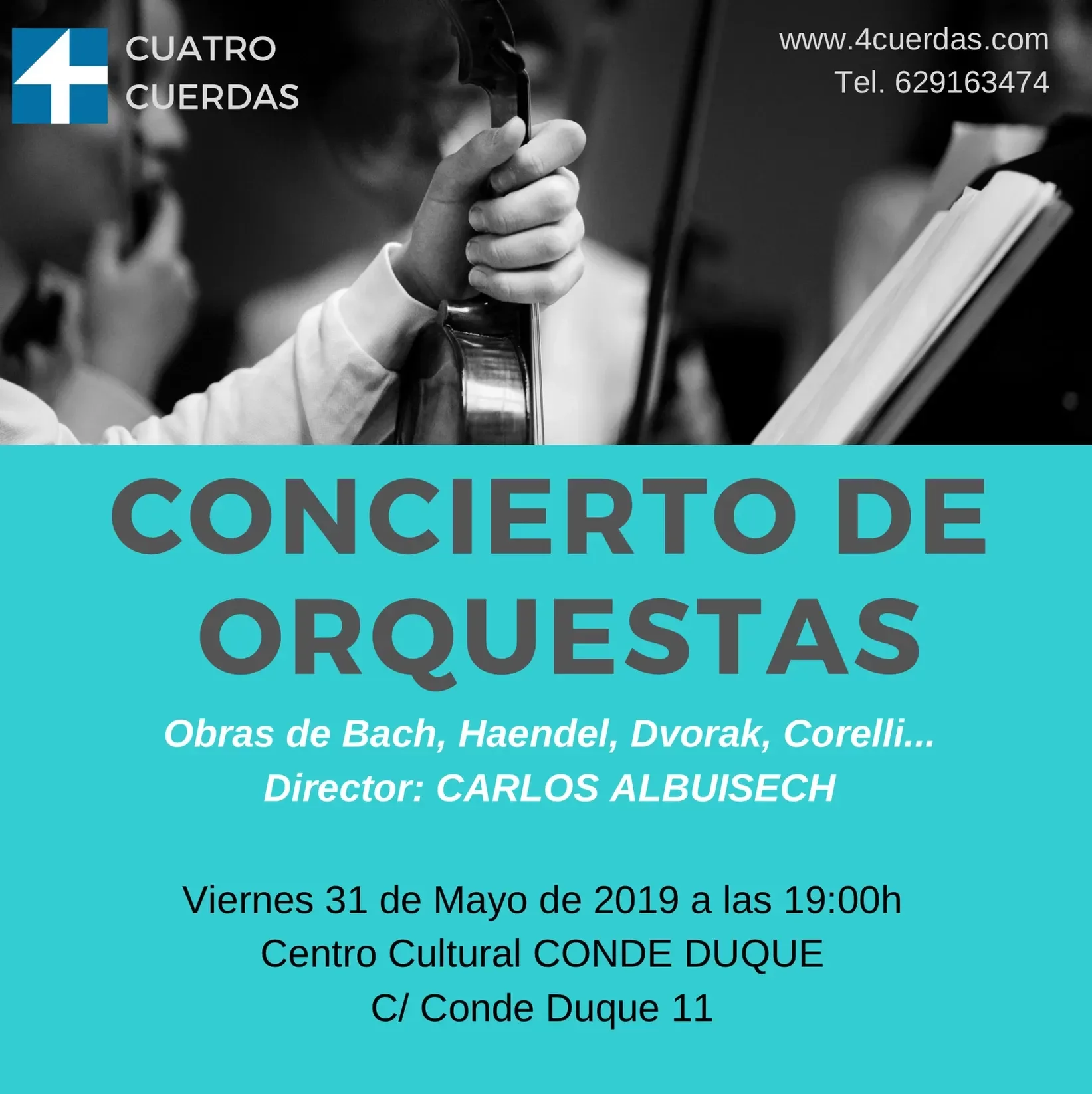 CONCIERTO ORQUESTA 4CUERDAS CONCIERTO ORQUESTA 4CUERDAS
