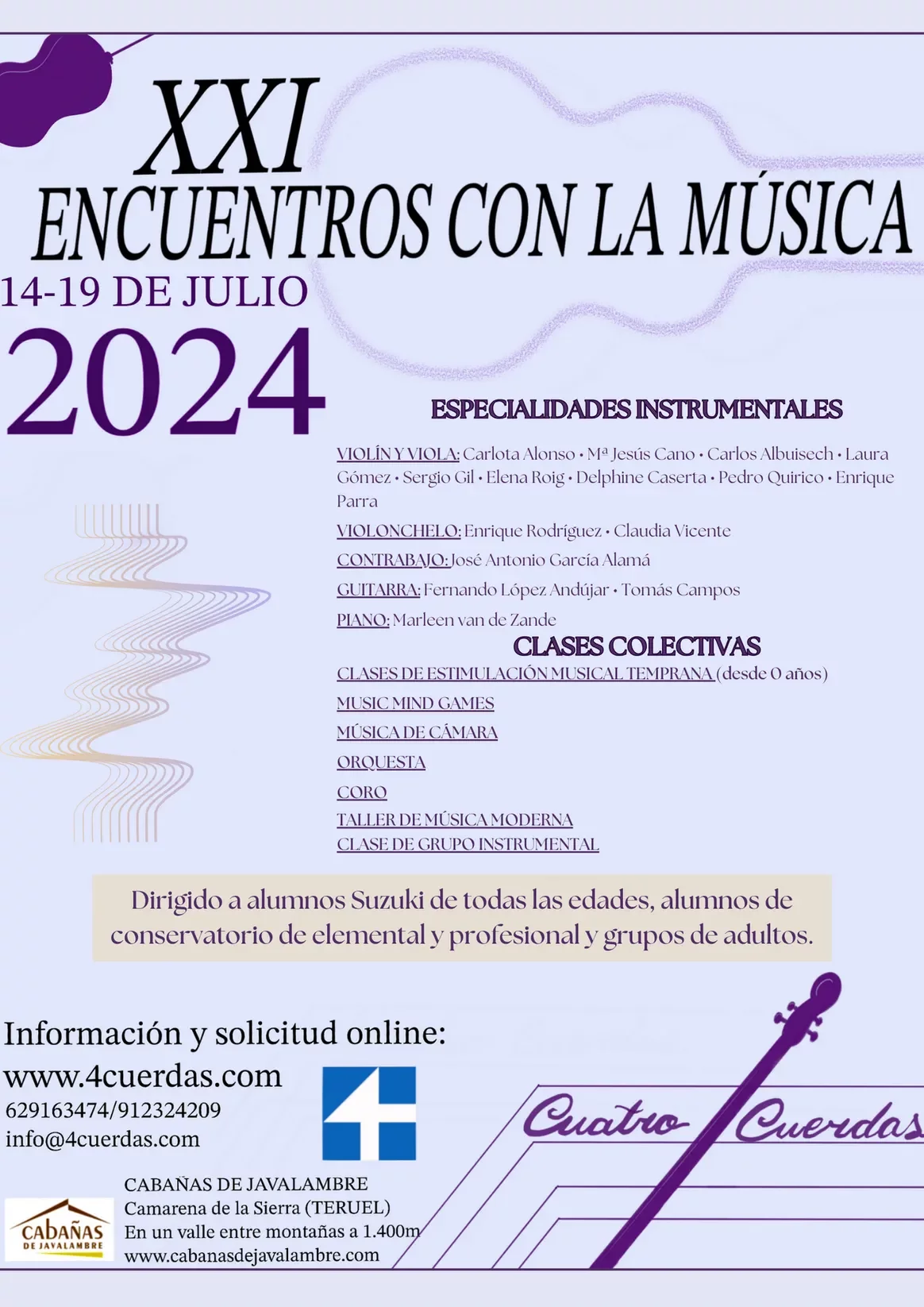CURSO DE VERANO 2024 CURSO DE VERANO 2024