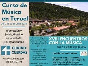 CURSO de VERANO (TERUEL 2019) CURSO de VERANO (TERUEL 2019)