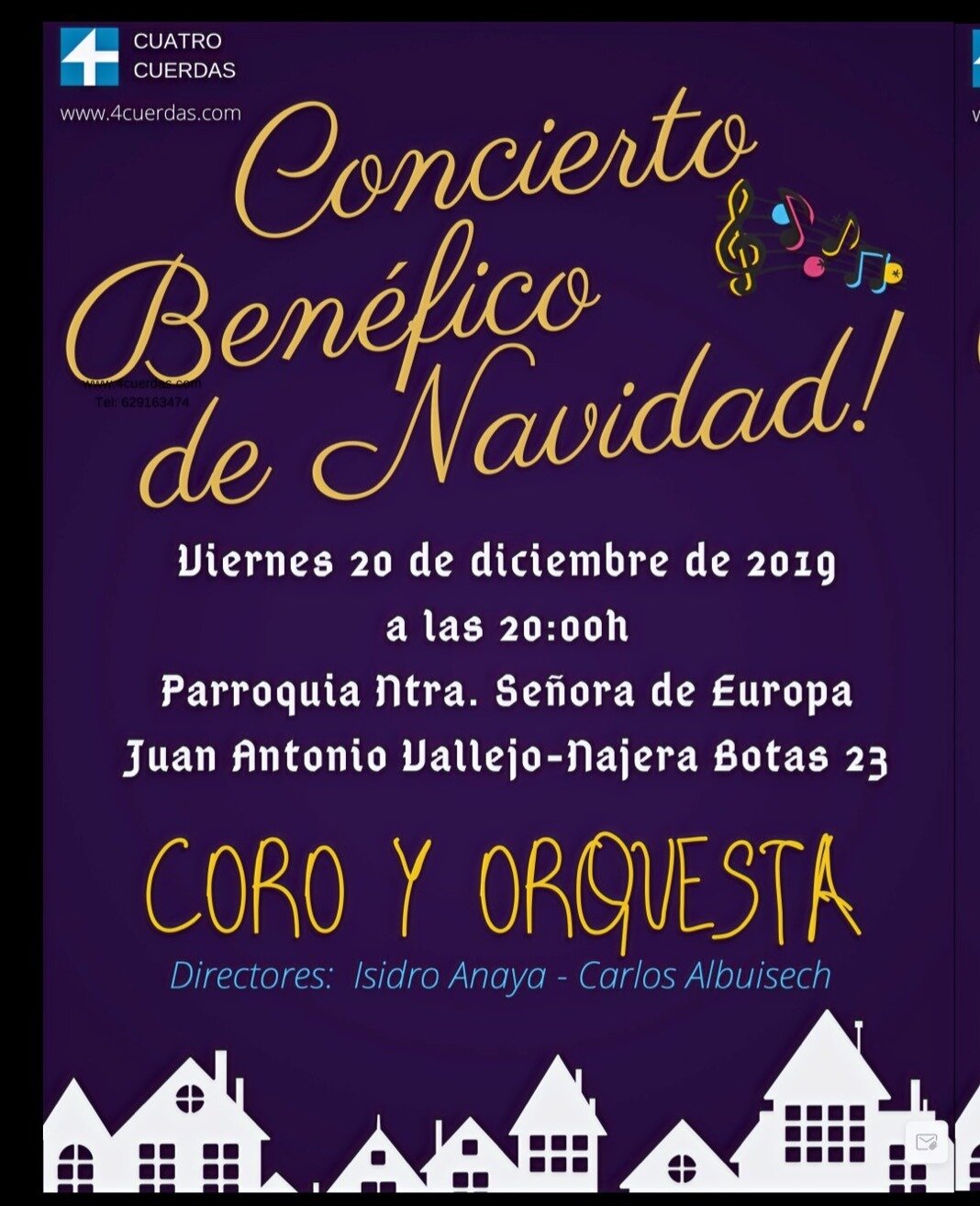 CONCIERTO BENEFICO NAVIDAD CONCIERTO BENEFICO NAVIDAD