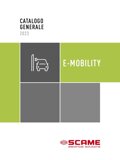 Scame - Catalogo emobility 2023 - ZP01250-IT-1 EcoMobility, postazioni di ricarica per auto elettriche