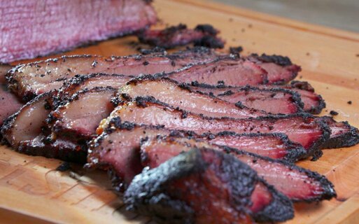 brisket alla Locanda dei 2