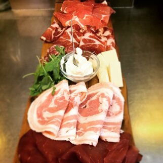 tagliere della locanda