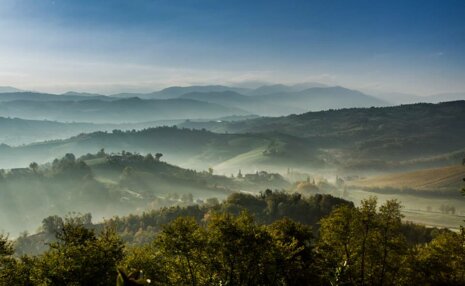 colline val d'Arda