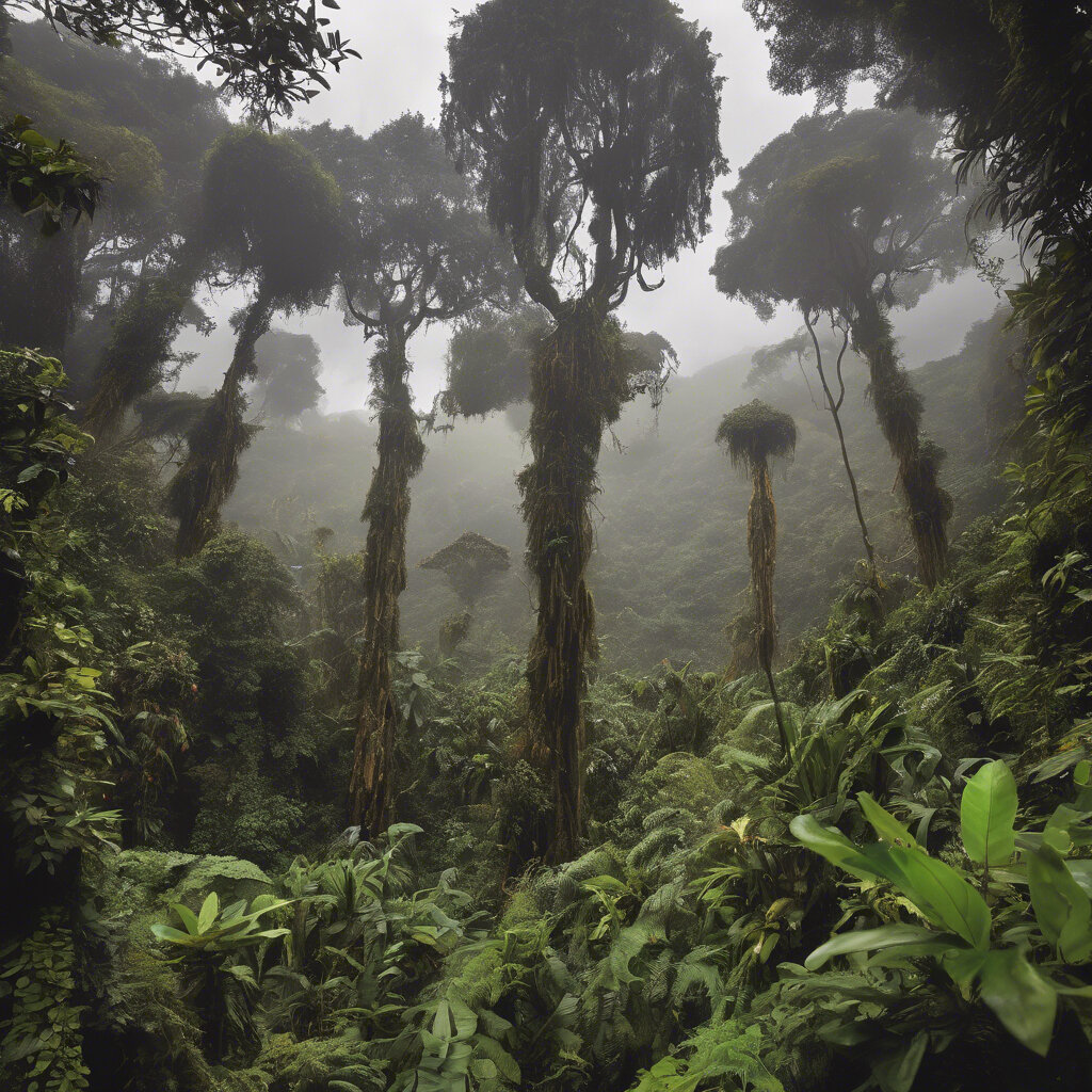 The Afromontane Cloud Forests of Kafa Nature Reserve