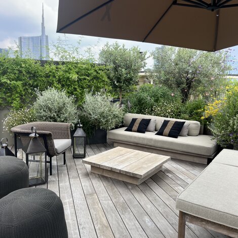 Marotta Fine Gardening - Artigiani del Verde - Progettazione e Realizzazione di Giardini e Terrazzi di Alto Livello per Privati e Aziende - Milano