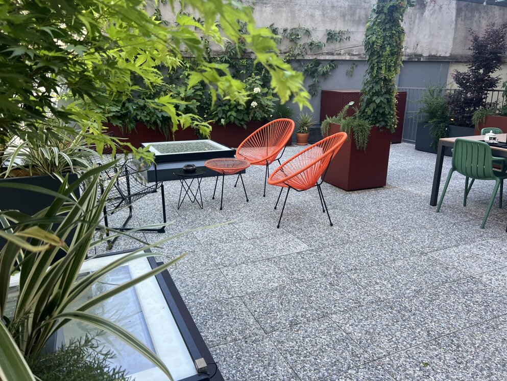 Progettazione terrazzo a Milano per appartemento residenziale a con verde su misura | Marotta Fine Gardening