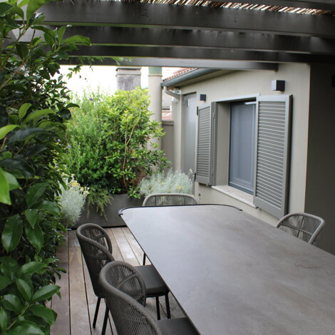 Marotta Fine Gardening - Artigiani del Verde - Progettazione e Realizzazione di Giardini e Terrazzi di Alto Livello per Privati e Aziende - Milano