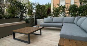 Progettazione terrazzo a Milano residenziale con verde su misura | Marotta Fine Gardening