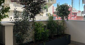 Progettazione terrazzo a Milano residenziale con verde su misura | Marotta Fine Gardening