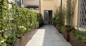 Gianni Birardi progettista e Marotta Fine Gardening | Progettazione e realizzazione terrazzi a Milano e provincia
