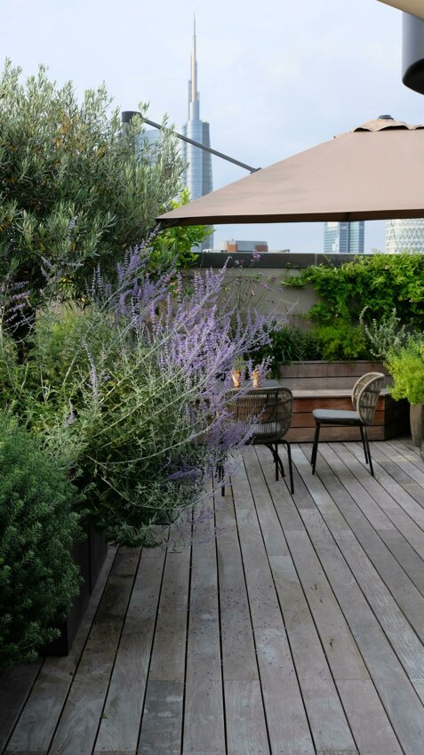 Marotta Fine Gardening - Artigiani del Verde - Progettazione e Realizzazione di Giardini e Terrazzi di Alto Livello per Privati e Aziende - Milano
