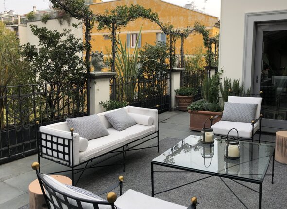 Marotta Fine Gardening - Artigiani del Verde - Progettazione e Realizzazione di Giardini e Terrazzi di Alto Livello per Privati e Aziende - Milano