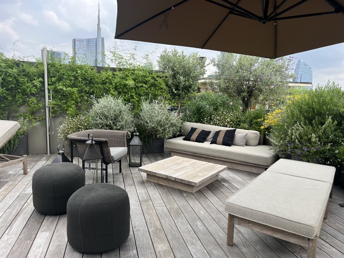 Marotta Fine Gardening - Artigiani del Verde - Progettazione e Realizzazione di Giardini e Terrazzi di Alto Livello per Privati e Aziende - Milano