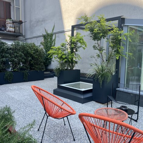 Marotta Fine Gardening - Artigiani del Verde - Progettazione e Realizzazione di Giardini e Terrazzi di Alto Livello per Privati e Aziende - Milano