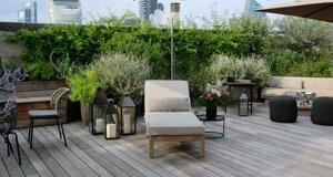 Progettazione terrazzo a Milano residenziale con verde su misura | Marotta Fine Gardening