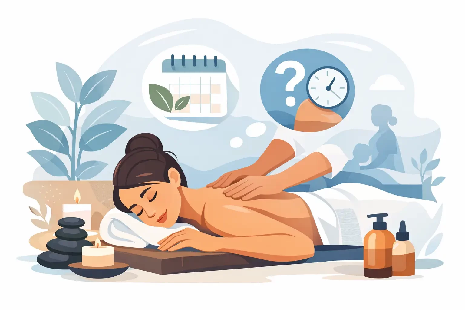Hoe vaak moet je een massage nemen?