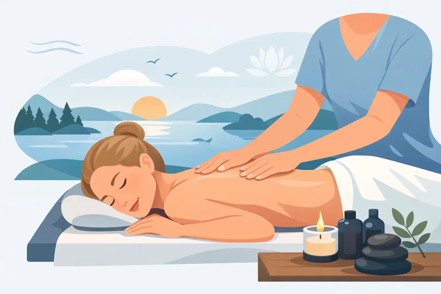Wat is Zweedse stressverlichtingsmassage?