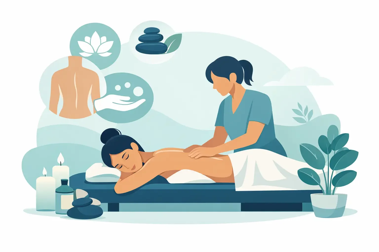 Was ist therapeutische Massage genau?