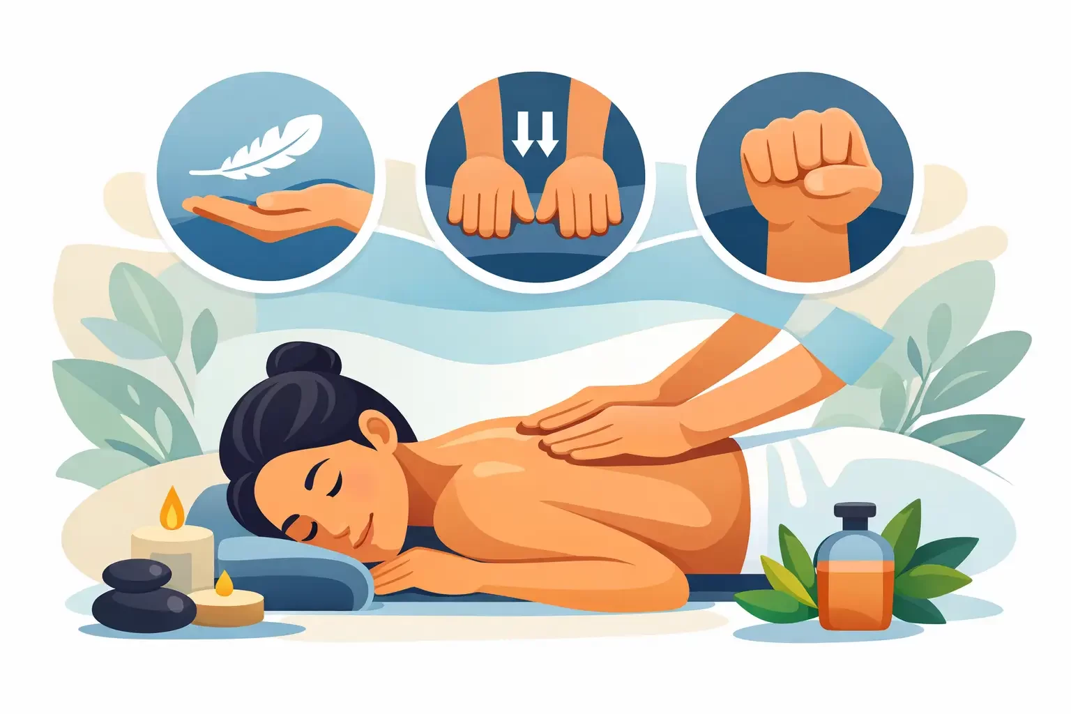 Hoe kies je massagedruk die werkt Hoe kies je massagedruk die werkt