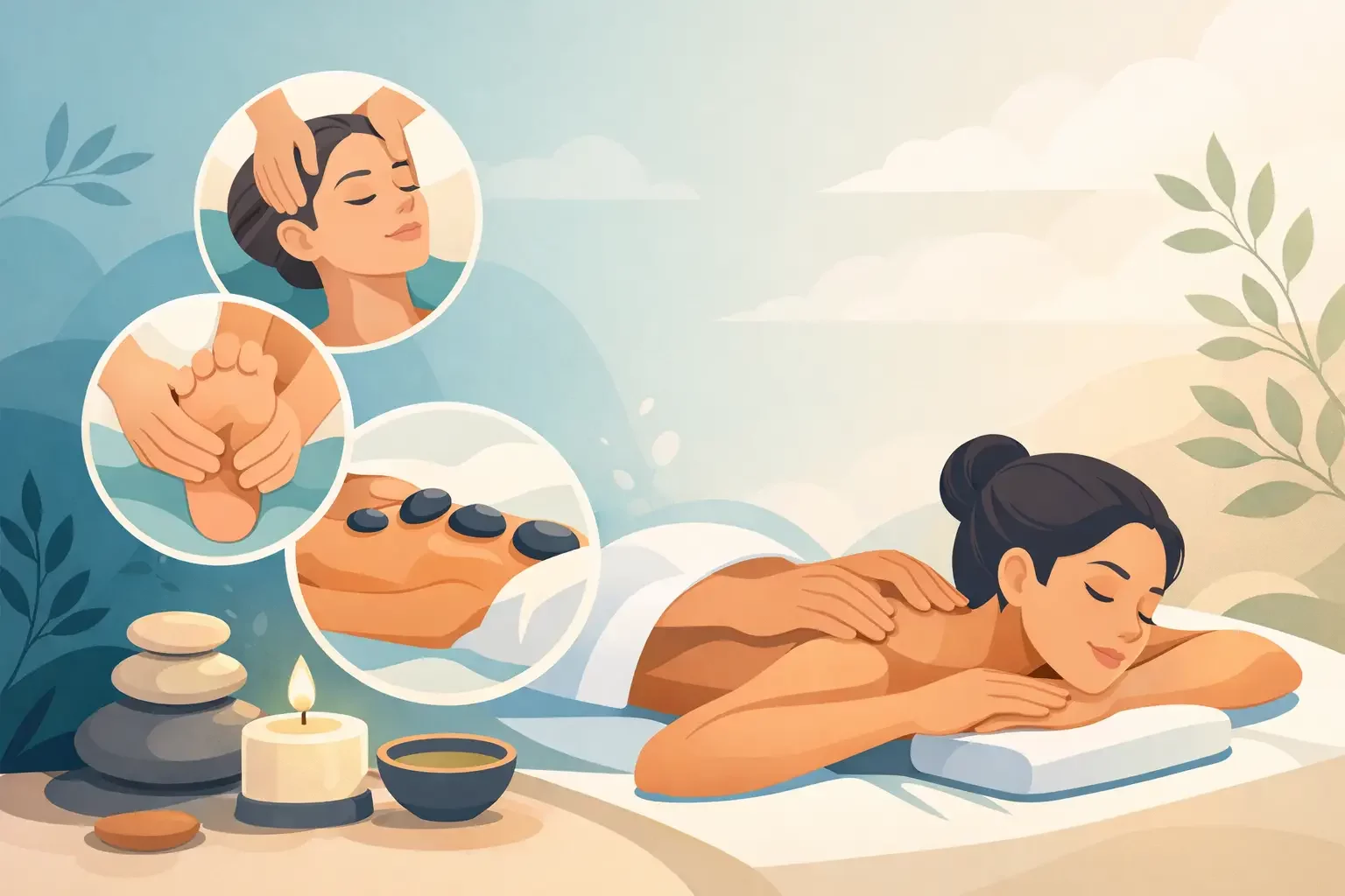 Welche Massageart ist am entspannendsten?