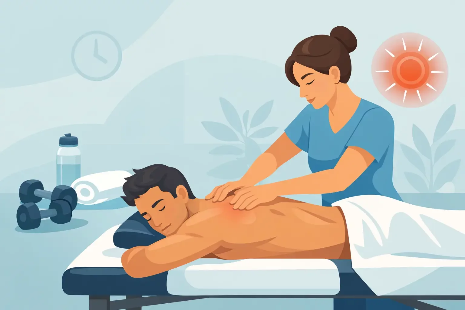 Massage for Post Workout Soreness Works Massage for Post Workout Soreness Works