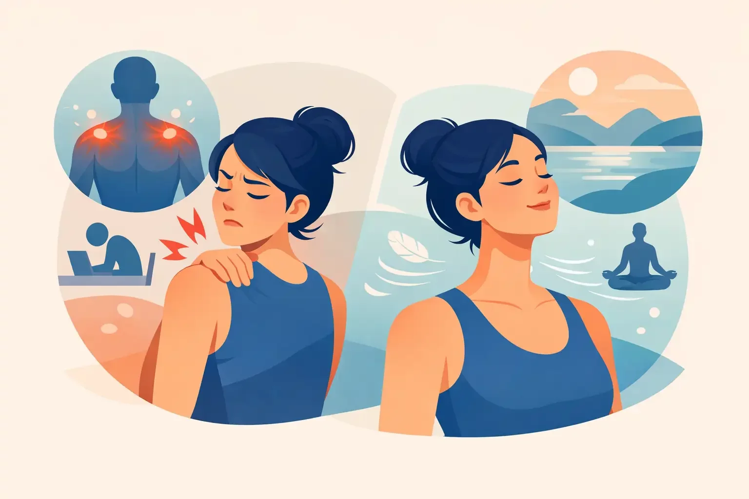 How to Release Shoulder Tension That Keeps Coming Back How to Release Shoulder Tension That Keeps Coming Back