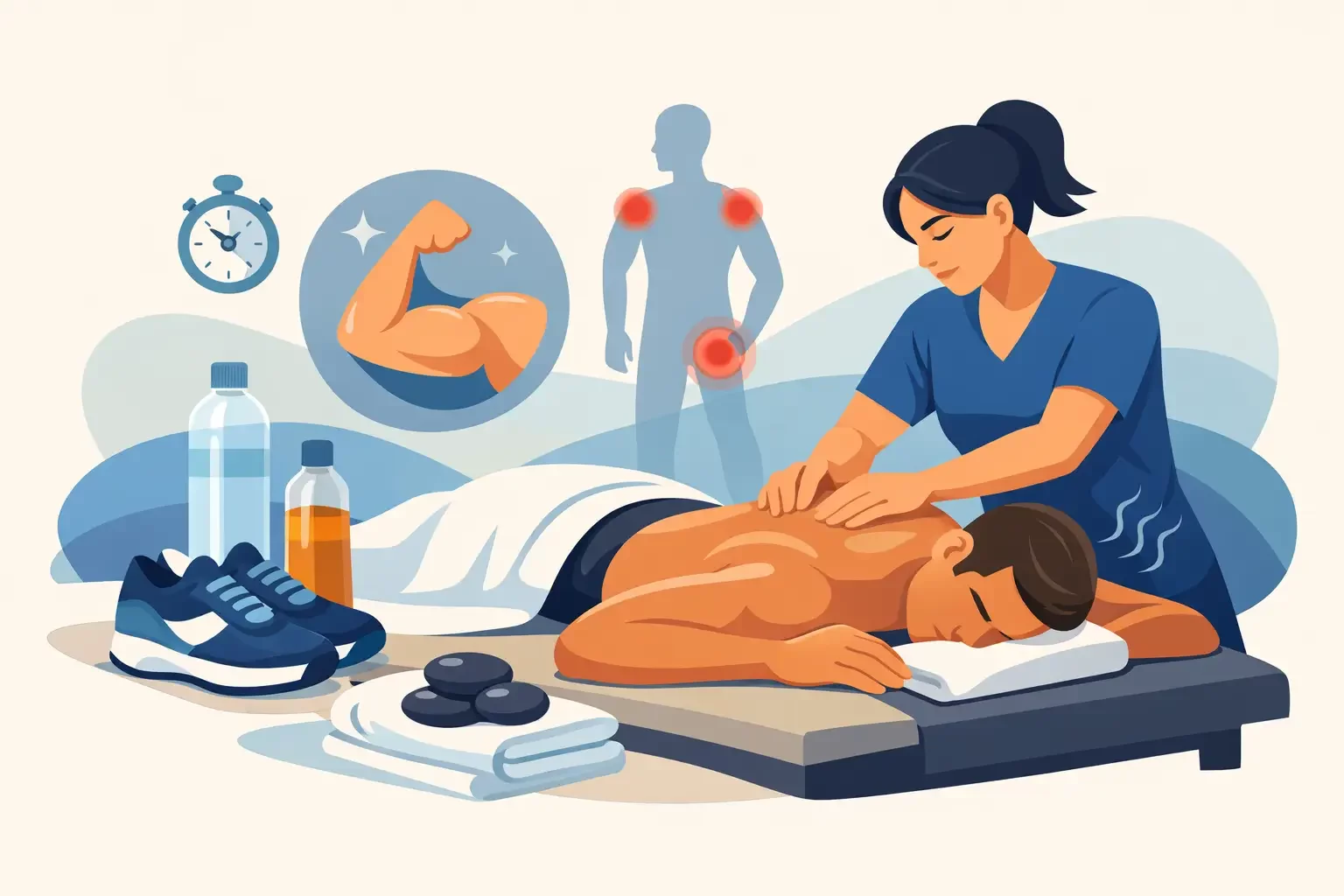 Sportmassage zur Regeneration: Was am meisten hilft Sportmassage zur Regeneration: Was am meisten hilft