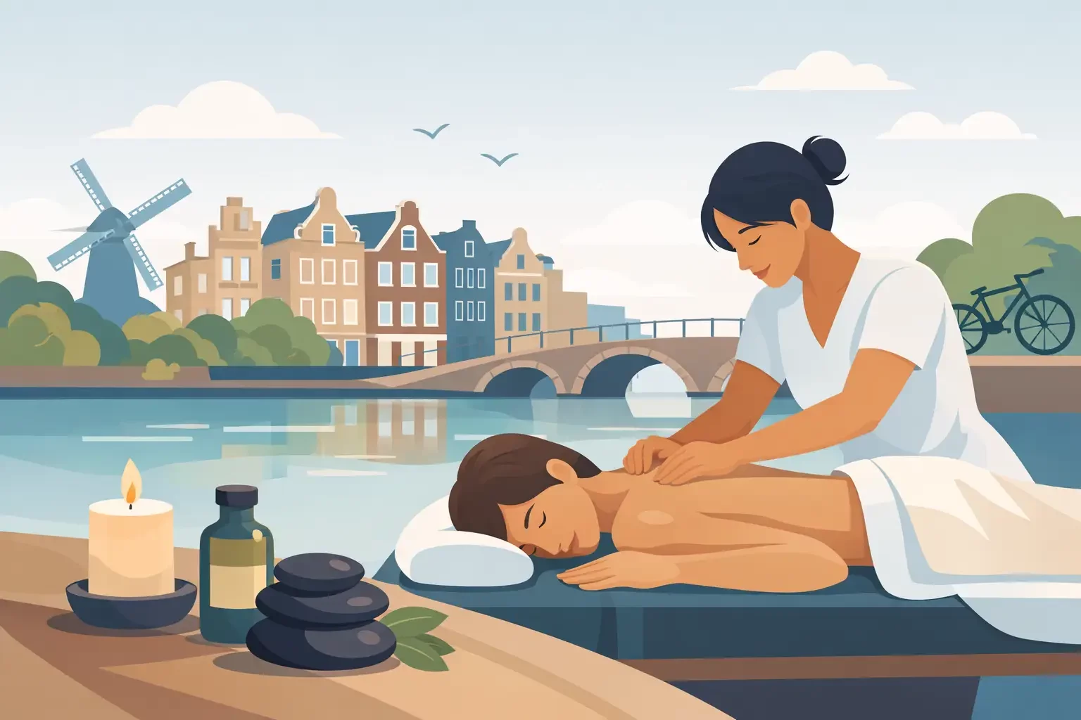 Deep Tissue Massage Amsterdam: What to Expect Deep Tissue Massage Amsterdam: What to Expect