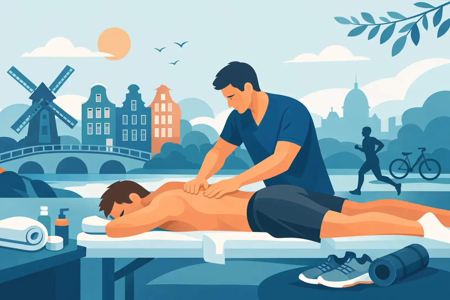 Sportmassage Amsterdam voor echt herstel