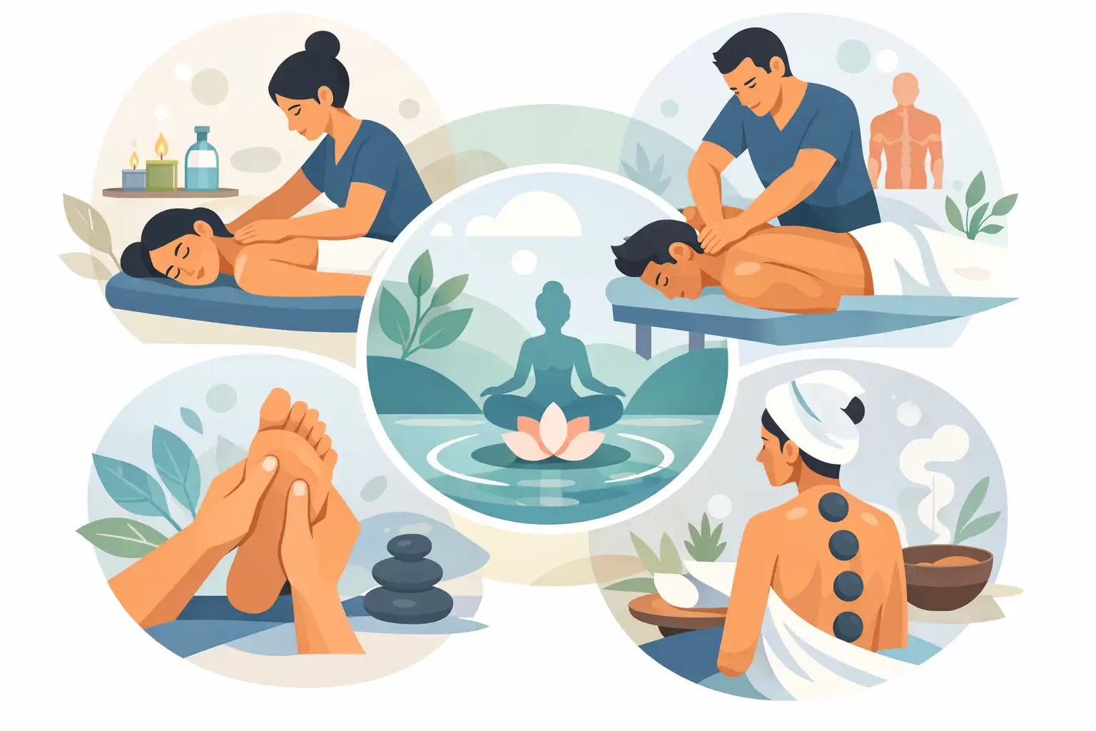 Guide to Therapeutic Massage Types