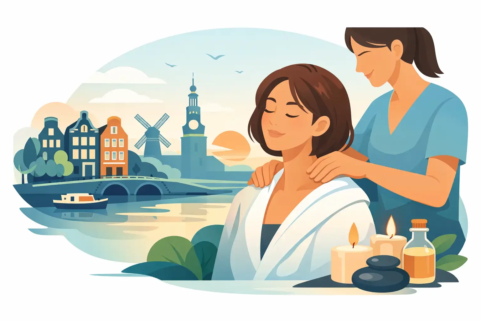 Shoulder Massage Amsterdam for Real Relief