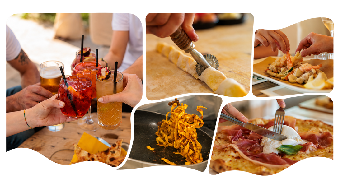 Bar, ristorante e pizzeria by Micamar al Bagno Anna 95