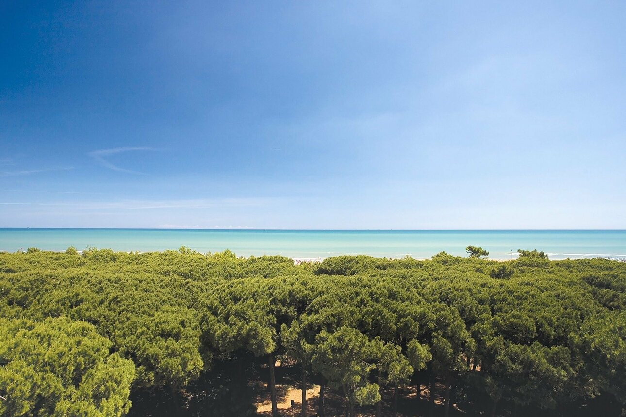 Bagno Anna 95 tra mare Adriatico e pineta di Pinarella