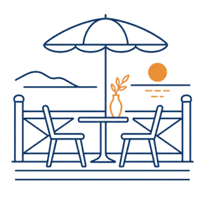 Terrazza al Bagno Anna Pinarella di Cervia Terrazza al Bagno Anna Pinarella di Cervia