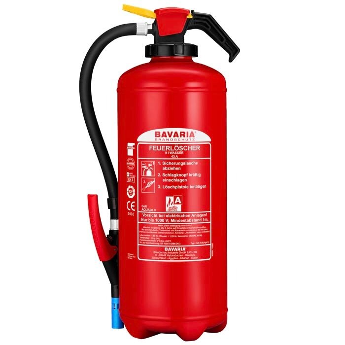 Was ist ein Wasserfeuerlöscher?