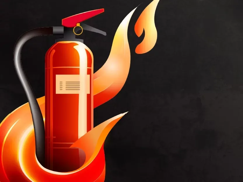Für jeden Haushalt: Schaumfeuerlöscher
