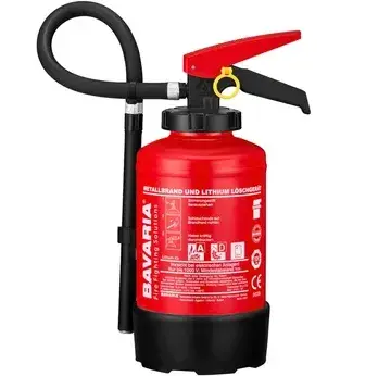 Was ist ein Lithium-Feuerlöscher?