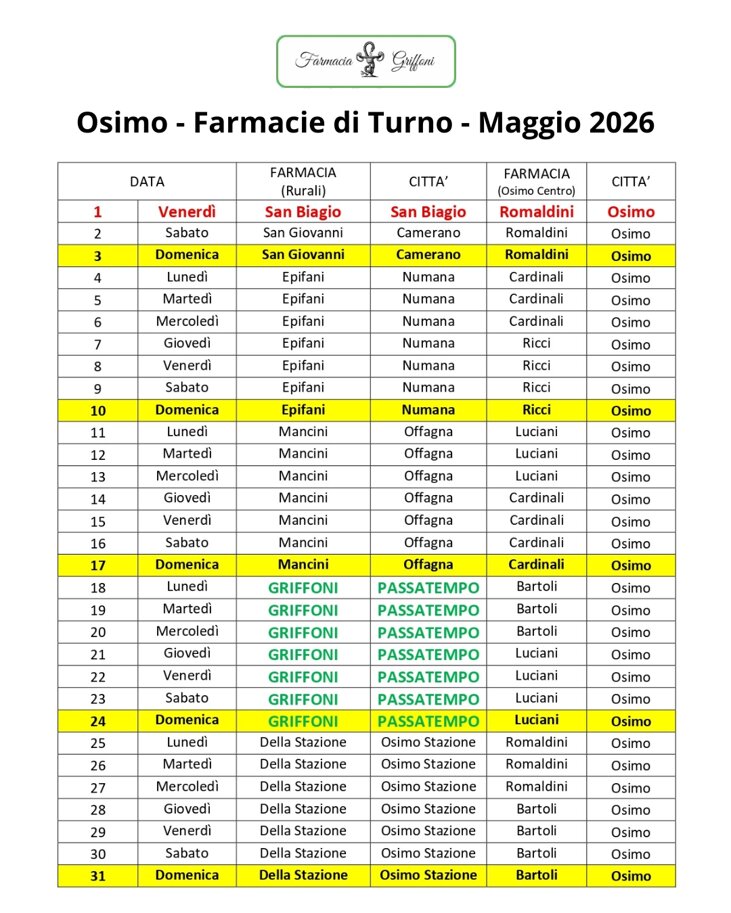 farmacia griffoni - turni maggio 2026 (1).jpeg