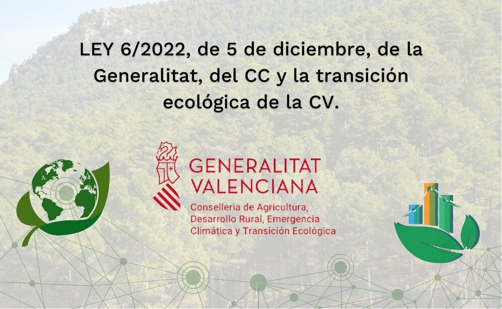 Se publica la nueva Ley de Cambio Climático de la Comunitat Valenciana
