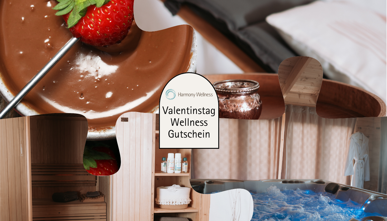 Valentinstag Wellness Gutschein – Zeit zu zweit in privater Atmosphäre Valentinstag Wellness Gutschein – Zeit zu zweit in privater Atmosphäre
