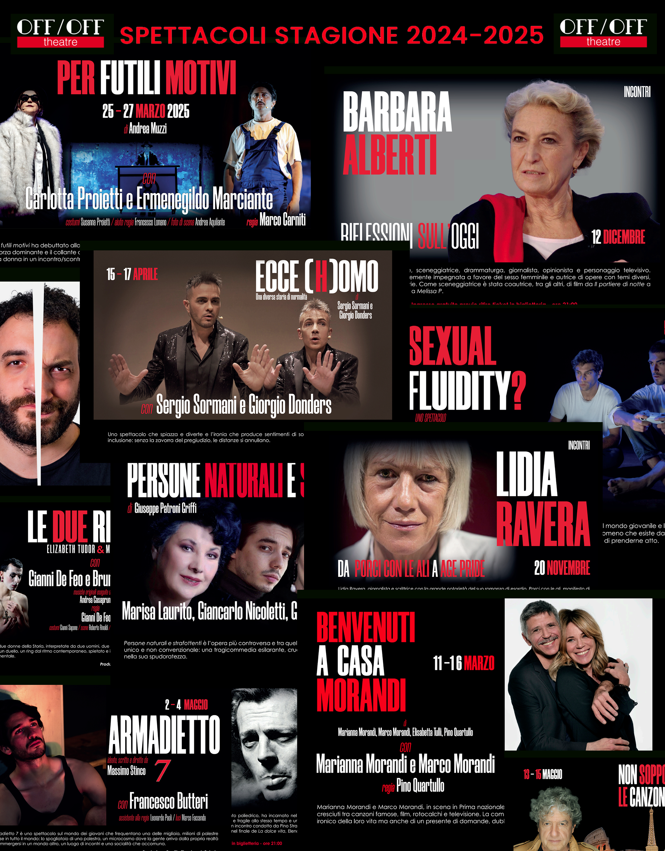 OFF/OFF Theatre | Stagione Teatrale 2024–2025
