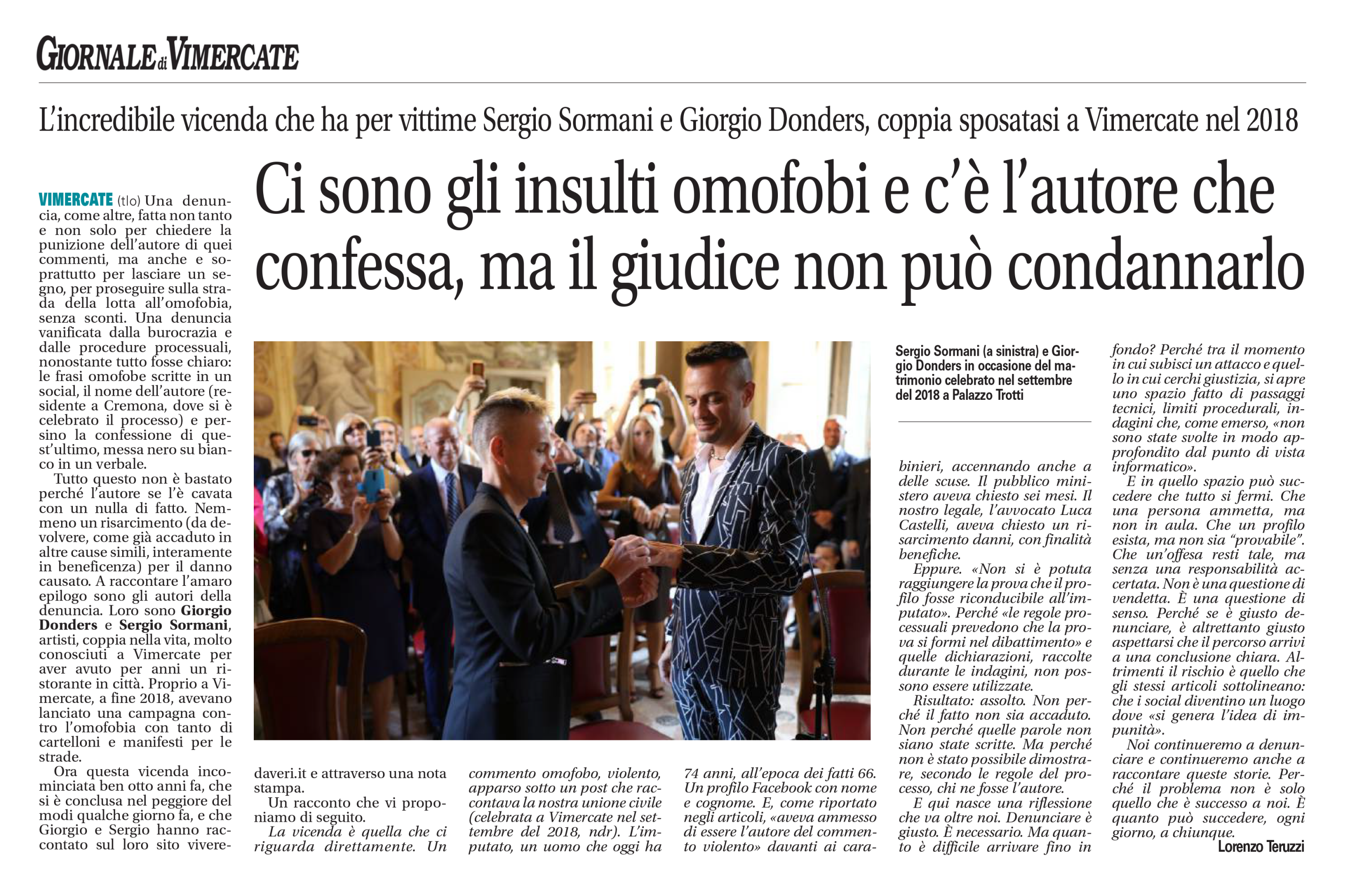 Dal pianeta Italia è tutto.