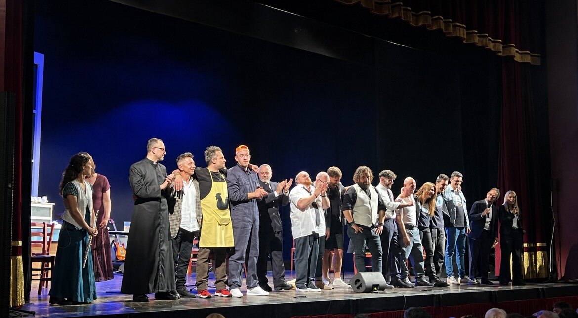 Premio Maurizio Costanzo nelle carceri: il teatro che salva.
