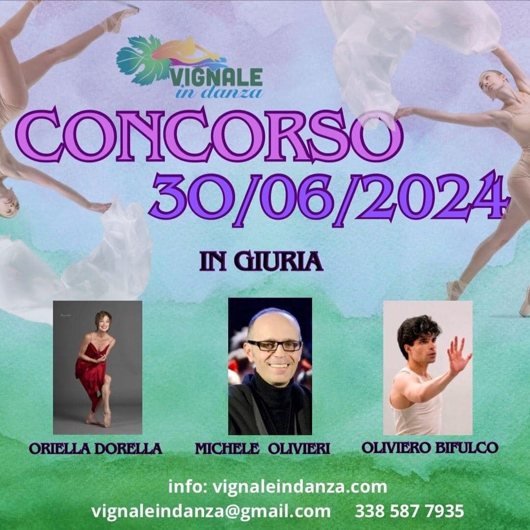 Vignale in Dance Festival 2024 Vignale in Dance Festival 2024