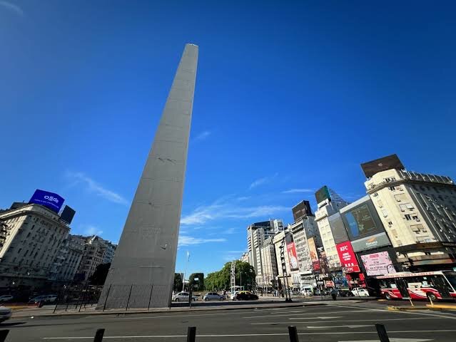 The history of the Obelisk of Buenos Aires