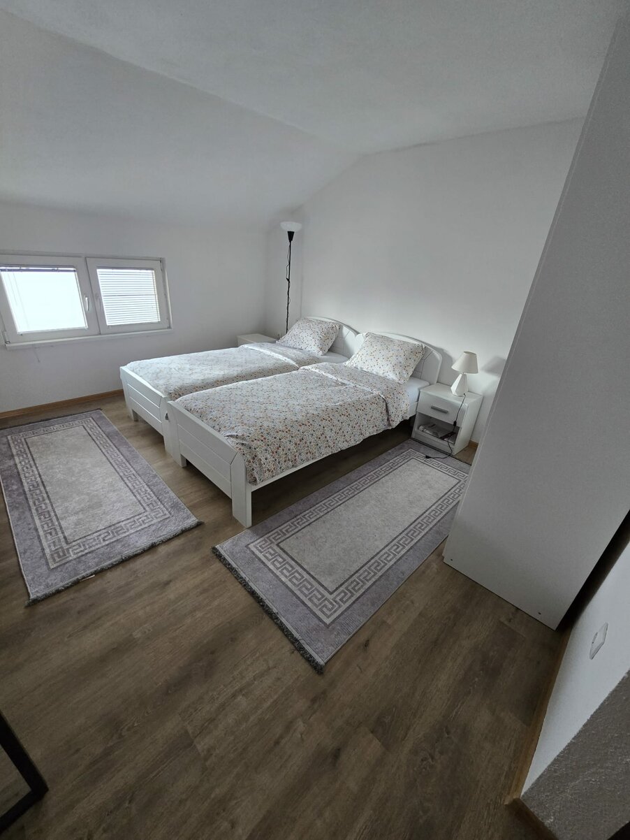 Schlafzimmer des Appartments Schlafzimmer des Appartments